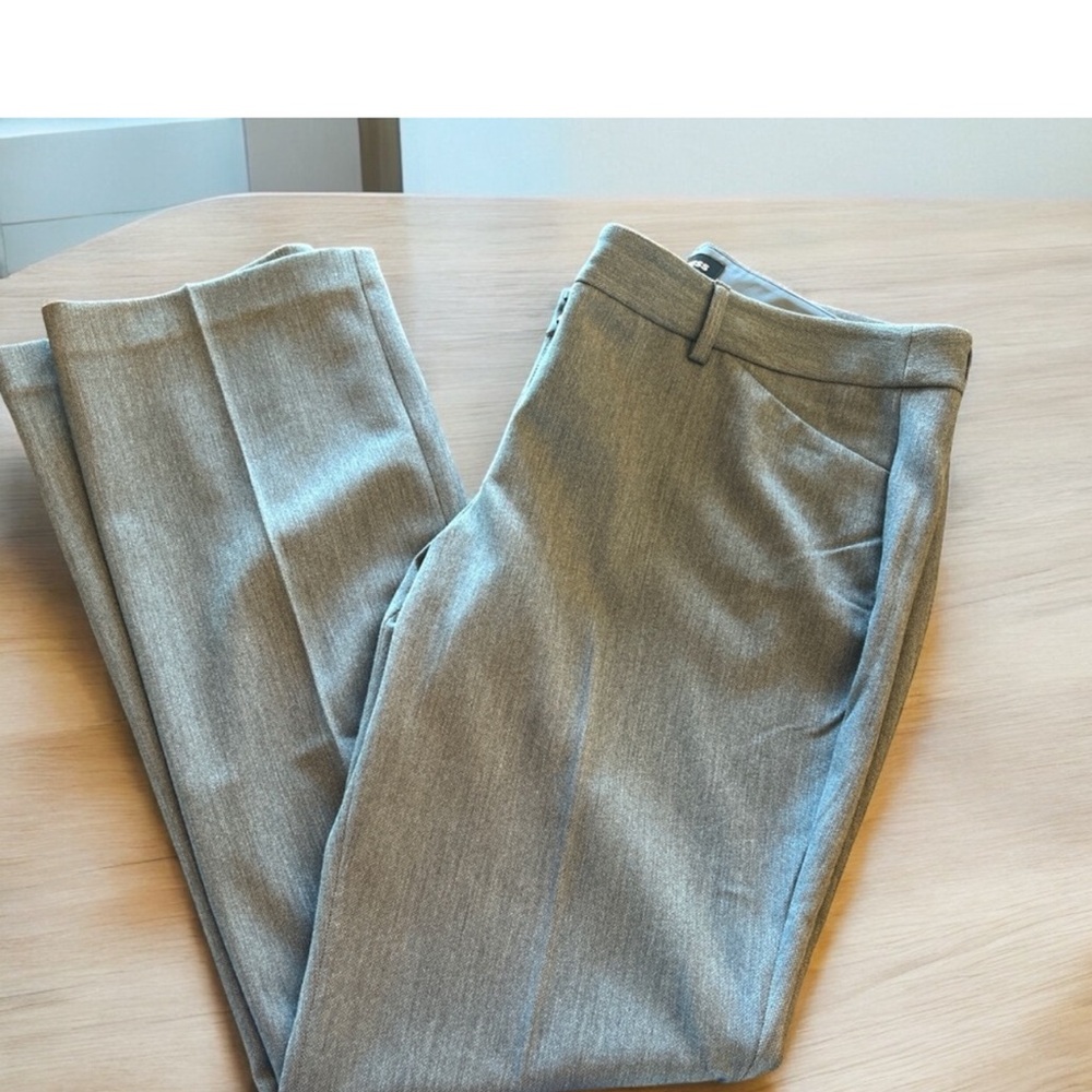 Express  Editor Barely Boot Blue/ Grey Trouser Pants